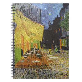 Van Gogh's Cafe Terrace Journal Notitieboek