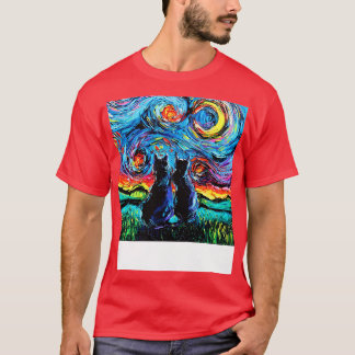 van Goghs Cats T-shirt