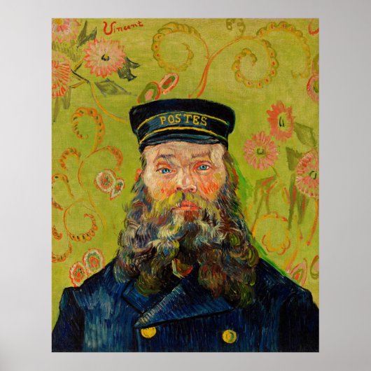 Van Gogh's De Postbode Poster (Voorkant)