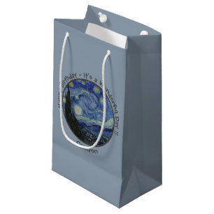 Van Gogh's De Sterrennacht Party Items Collectie Klein Cadeauzakje