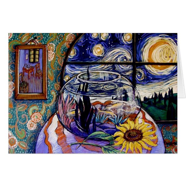 Van Gogh's Fishbowl (Voorkant Horizontaal)