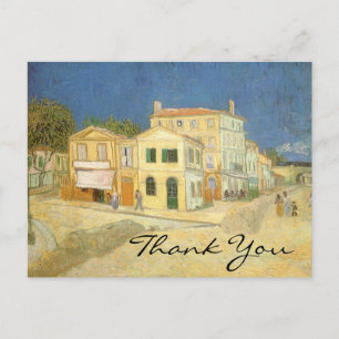 Van Gogh's Gele Huis Briefkaart