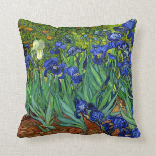 Van Gogh's Irises Kussen
