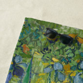 Van Gogh's Irises Strandlaken (In situ)