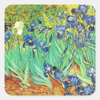 Van Gogh's Irissen Stickers
