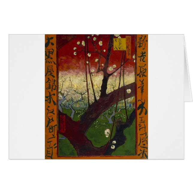 Van Gogh's Japonaiserie na Hiroshige (Voorkant Horizontaal)