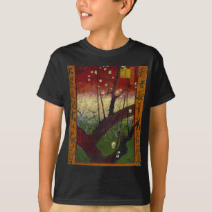 Van Gogh's Japonaiserie na Hiroshige T-shirt