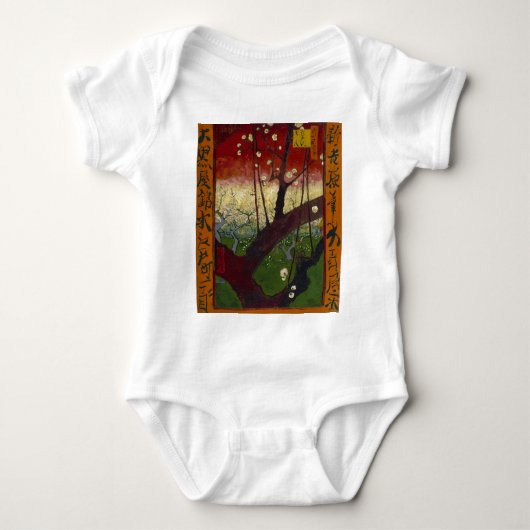 Van Gogh's Japonaiserie naar Hiroshige Romper (Voorkant)