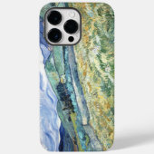 Van Goghs Landschap van Saint-Rémy Case-Mate iPhone Case (Achterkant)