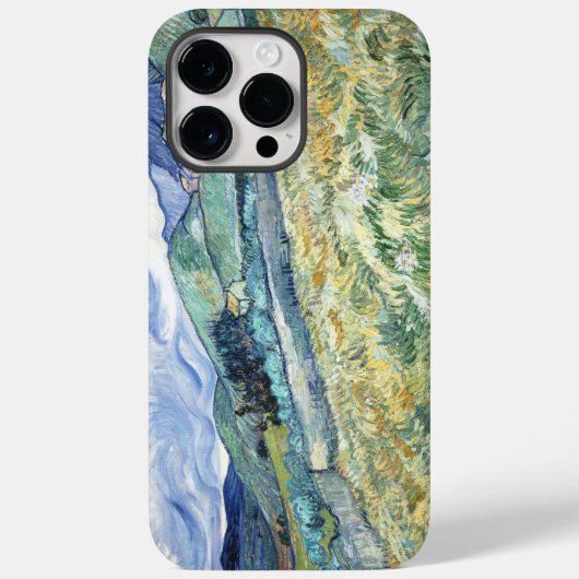 Van Goghs Landschap van Saint-Rémy Case-Mate iPhone Case (Achterkant)