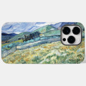 Van Goghs Landschap van Saint-Rémy Case-Mate iPhone Case (Achterkant (horizontaal))