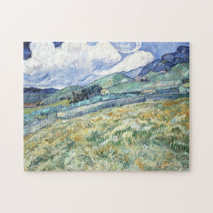 Van Goghs Landschap van Saint-Rémy Legpuzzel
