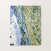 Van Goghs Landschap van Saint-Rémy Legpuzzel (Verticaal)