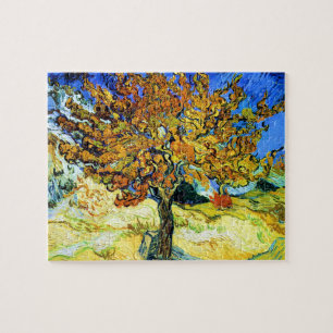 Van Gogh's Mulberry Tree Puzzle Legpuzzel