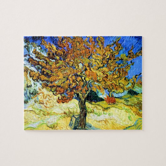 Van Gogh's Mulberry Tree Puzzle Legpuzzel (Horizontaal)