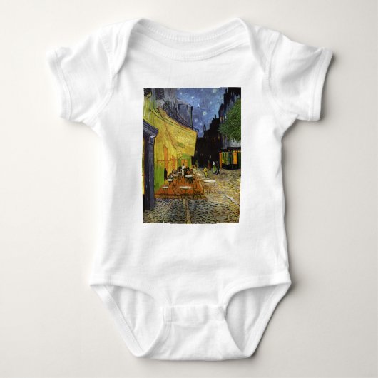 Van Gogh's Nachtcafé Romper (Voorkant)