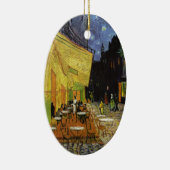 Van Gogh's Night Cafe Keramisch Ornament (Rechts)