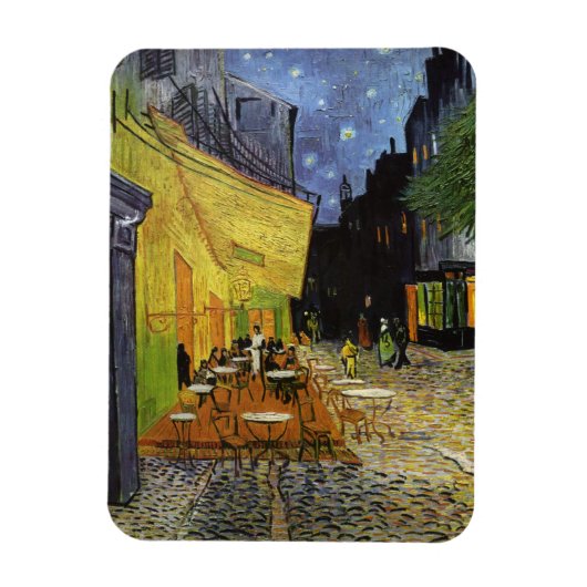 Van Gogh's Night Cafe Magneet (Verticaal)