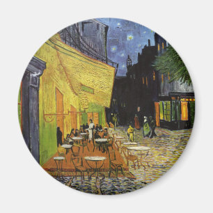 Van Gogh's Night Cafe Magneet
