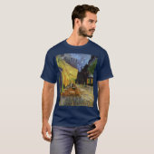 Van Gogh's Night Cafe T-shirt (Voorkant volledig)
