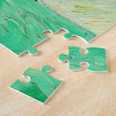 Van Gogh's Pink Roses Jigsaw Puzzle (Côté)