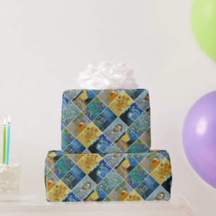 Van Gogh's schilderijen Cadeaupapier