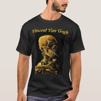 Van Gogh's skelet Shirt