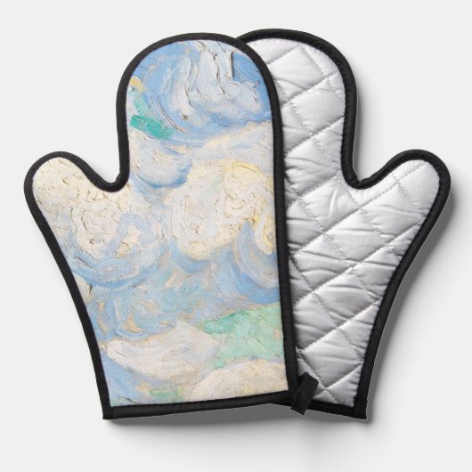 Van Gogh's sky background Ovenwant (Voorkant / Achterkant)