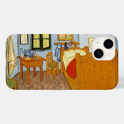 Van Gogh's slaapkamer Case-Mate iPhone Case (Achterkant (horizontaal))