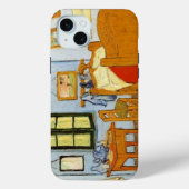 Van Gogh's slaapkamer Case-Mate iPhone Case (Achterkant)