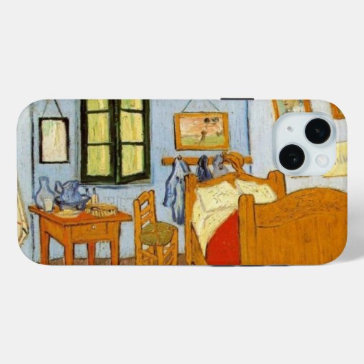 Van Gogh's slaapkamer Case-Mate iPhone Case (Achterkant (horizontaal))