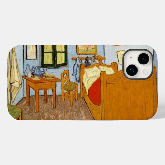 Van Gogh's slaapkamer Case-Mate iPhone Case (Achterkant (horizontaal))