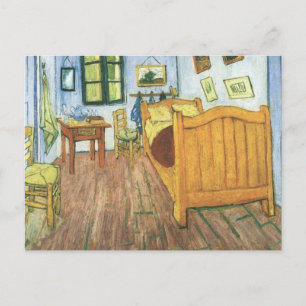 Van Gogh's slaapkamer in Arles Briefkaart