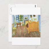 Van Gogh's slaapkamer in Arles Briefkaart (Voorkant / Achterkant)