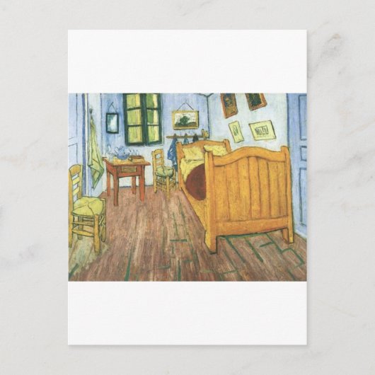 Van Gogh's slaapkamer in Arles Briefkaart (Voorkant)