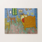 Van Gogh's slaapkamer in Arles die kunst schildere Legpuzzel (Horizontaal)