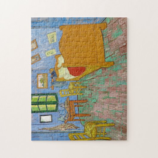 Van Gogh's slaapkamer in Arles die kunst schildere Legpuzzel (Verticaal)