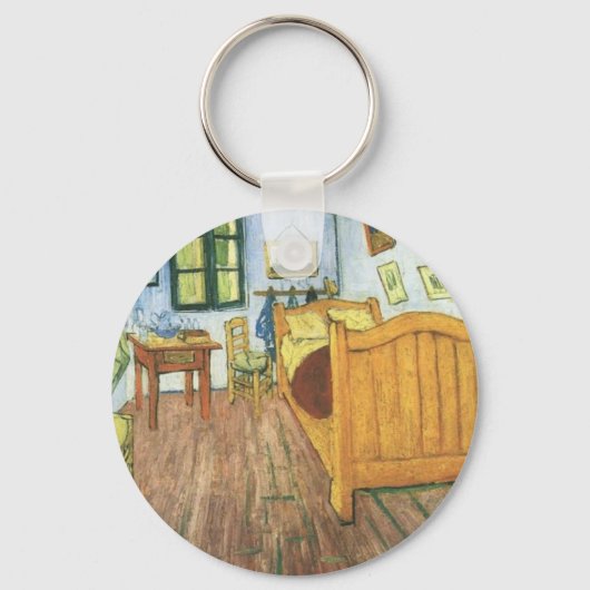 Van Gogh's slaapkamer in Arles Sleutelhanger (Voorkant)