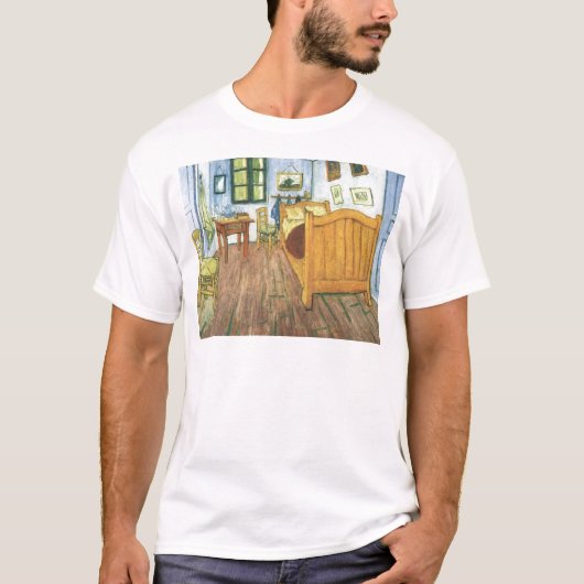 Van Gogh's slaapkamer in Arles T-shirt (Voorkant)