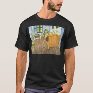 Van Gogh's slaapkamer in Arles T-shirt