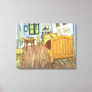 Van Gogh's slaapkamer in Arles Wrapped Canvas