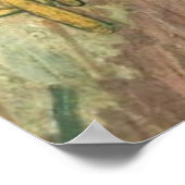 Van Gogh's slaapkamer in het Poster van Arles (Hoek)