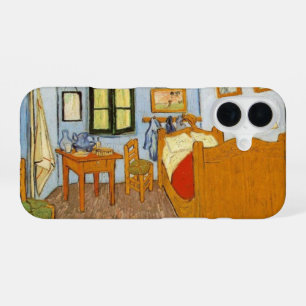Van Gogh's slaapkamer iPhone 16 Hoesje