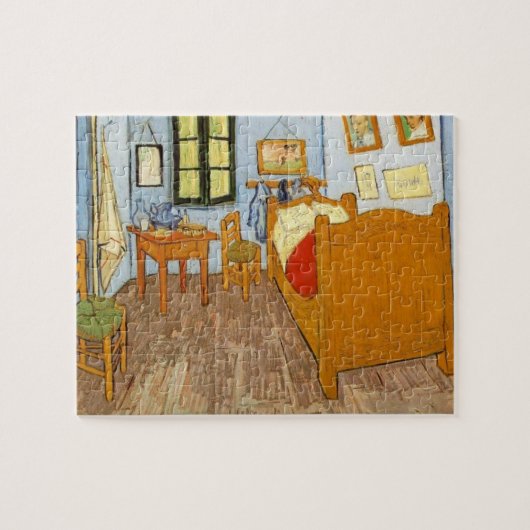 Van Gogh's slaapkamer Legpuzzel (Horizontaal)