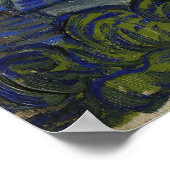 Van Gogh's Starry Night Extra Large Poster Imprime (Coin)