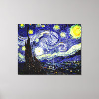 Van Gogh's Sterrennacht, 1889