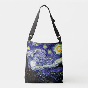 Van Gogh's Sterrennacht, 1889 Crossbody Tas