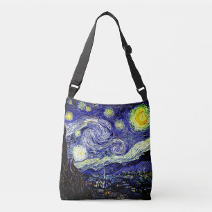 Van Gogh's Sterrennacht, 1889 Crossbody Tas