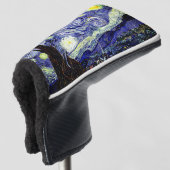 Van Gogh's Sterrennacht, 1889 Golfheadcover (3/4 voorkant)