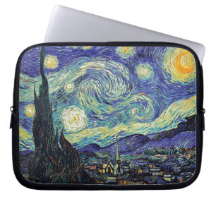 Van Gogh's Sterrennacht Laptop Sleeve